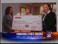 News video: Fundraising efforts squashed