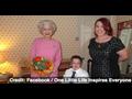 News video: Helen Mirren Meets With Ill Boy as Queen Elizabeth II
