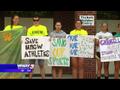 News video: Student athletes rally to save sports at UNCW
