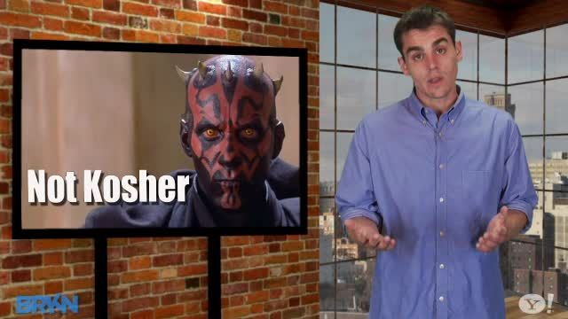 News video: Lobster Resembles Star Wars Villain