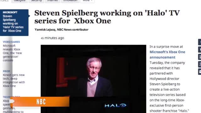 News video: Microsoft Announces New 'Halo' TV Series