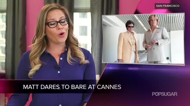 News video: Video: Matt Damon Talks 