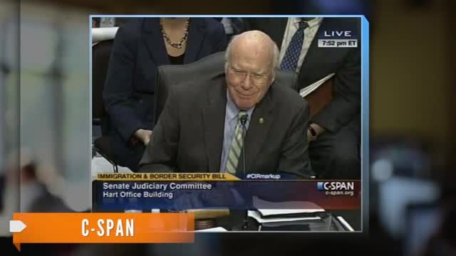 News video: Senate Judiciary Committee Passes Immigration Reform