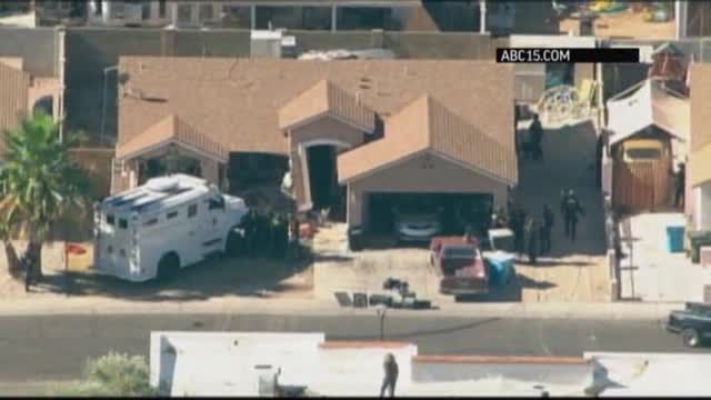 News video: Police Ram House to End Hostage Standoff