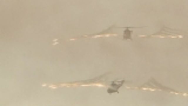 News video: South Korea helicopter on show