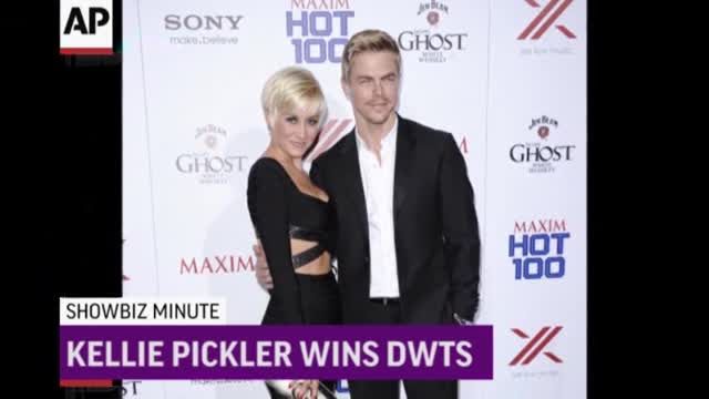 News video: ShowBiz Minute: Pickler, Franklin, Potter
