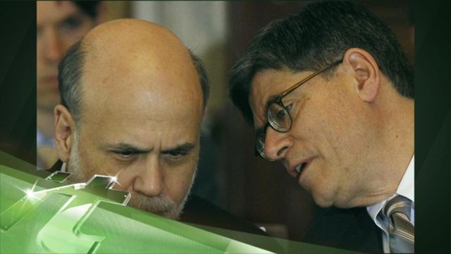 News video: Latest Business News: Bernanke Touts Benefits of Fed Easing, no Hint of Pullback