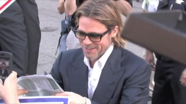 News video: How Brad Pitt Kept Angelina Jolie's Double-Mastectomy Secret