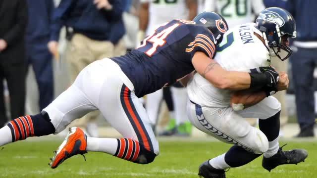 News video: Marvez: Urlacher calls it a career