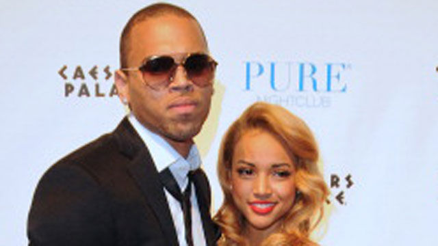 News video: Chris Brown Karreuche Tran in Car Accident