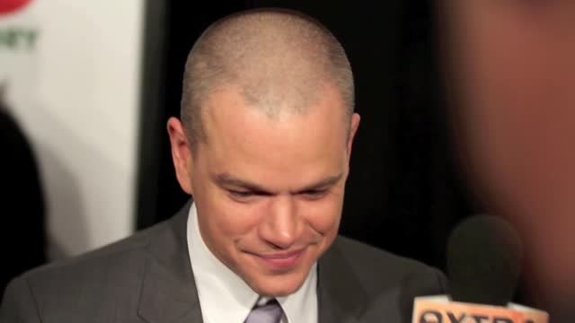 News video: Matt Damon Thinks Angelina Jolie is Awesome