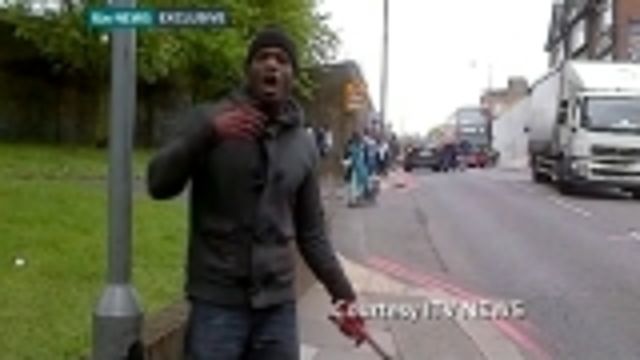 News video: Britain calls emergency meeting after man killed in London