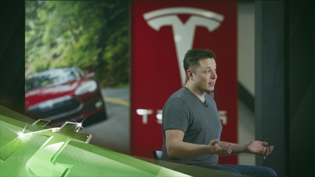 News video: Latest Business News: Electric Carmaker Tesla Pays Off U.S. Loan