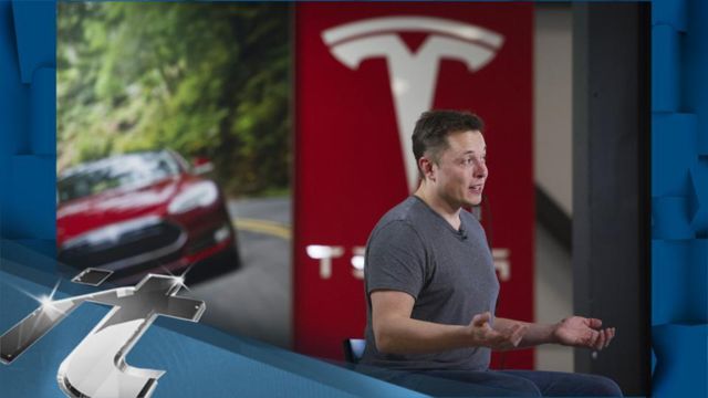 News video: America Breaking News: Electric Carmaker Tesla Pays Off U.S. Loan