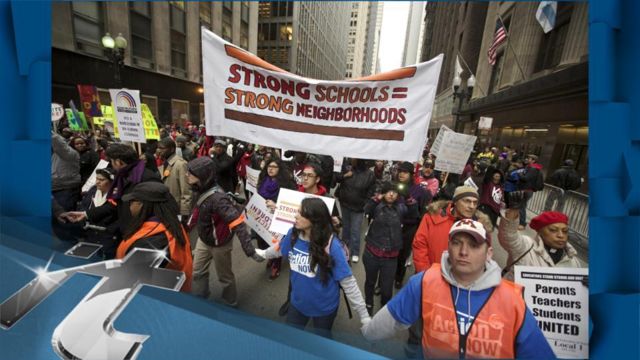 News video: Education Breaking News: Chicago School Board Votes to Close 50 Schools