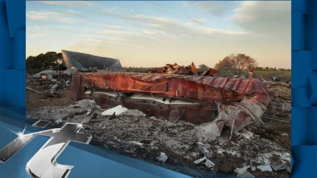 News video: Domestic Breaking News: Chemical That Sparked Deadly Texas Explosion Found Across U.S